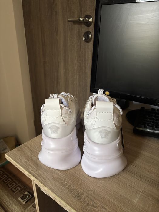 Versace Chain Reaction full white