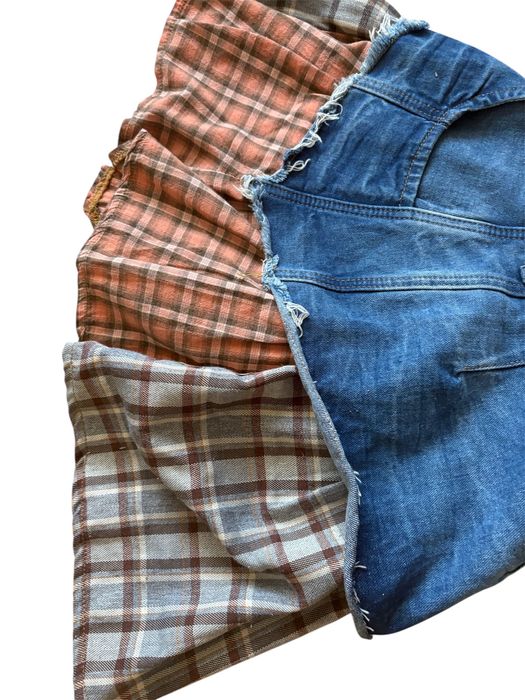 Дамска дънкова пола