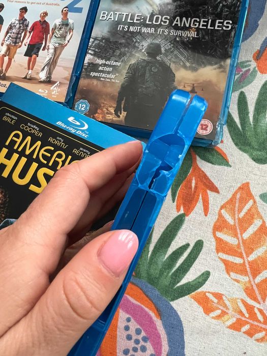 Blue Ray DVD с филми на английски