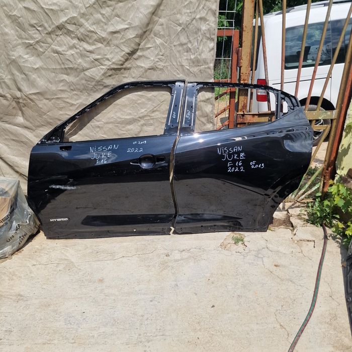 Nissan Juke F16  2022   от 2019 предна лява врата и задна лява врата