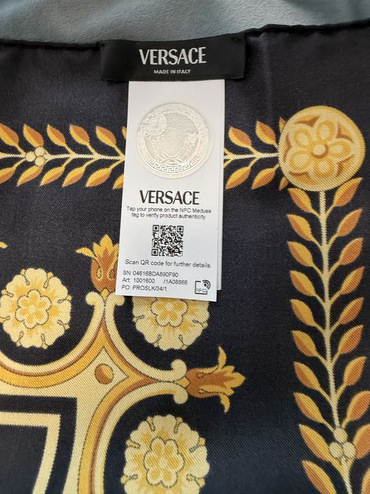 Esarfa Versace barocco