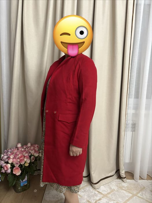 Продается пальто шерстяное vlolantee collection