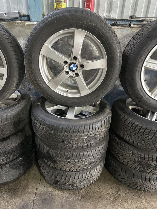 Jante BMW X3 X4 5x120 17” Anvelope cadou 225 60 17