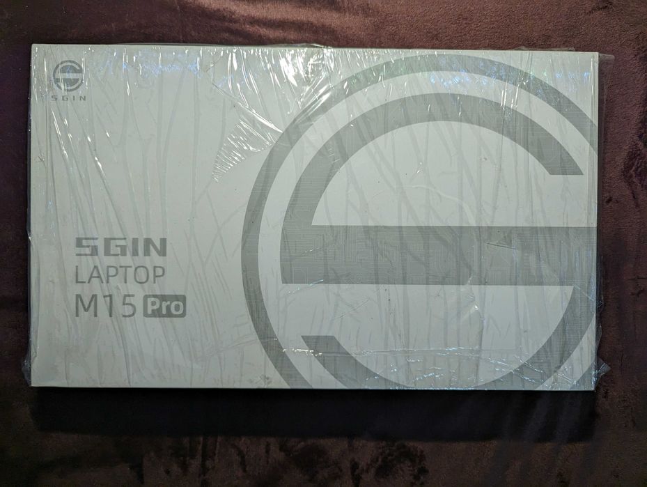 Laptop Sgin M15 Pro 8gb RAM+256gb SSD (SIGILAT)