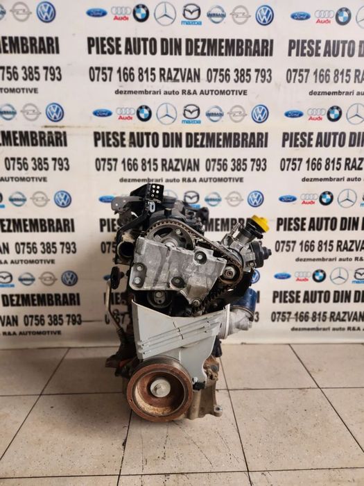 Motor 1.5 Dci Euro 6 K9KE628 Cu 57.000 Km Renault Clio Kadjar Captur Kangoo Nissan Qashqai Micra Da