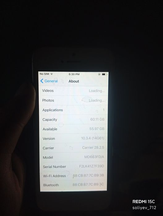 Iphone 5 ideal holda
