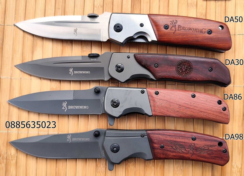 Сгъваем нож Browning / 6 модела /