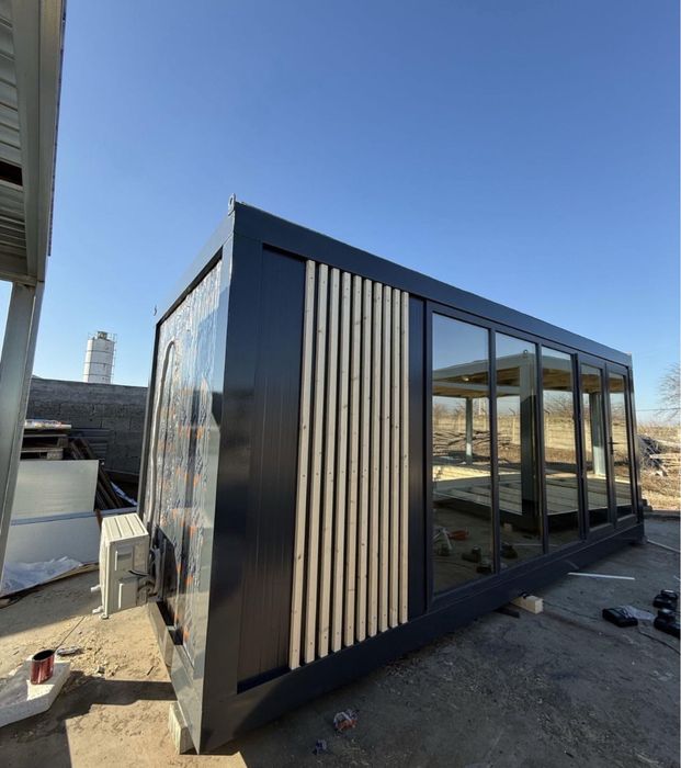 Container birou aer conditionat