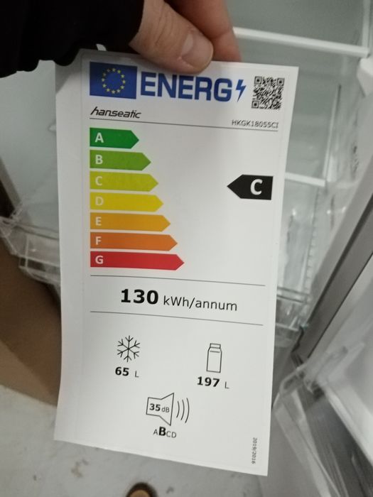 Combina frigorifica Hanseatic clasa C
