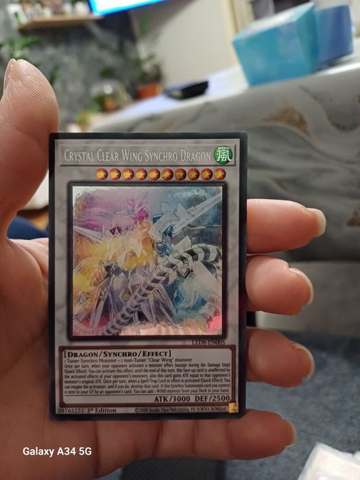 YO GI OH карта за ценители