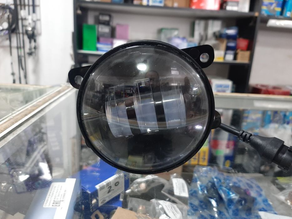 Led туманки на Дэу Нексия