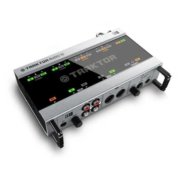 Пълен комплект саунд карта Traktor Scratch Pro 10