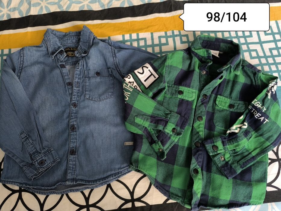 За момче  98-104 връхни дрехи Coccodrilo, Beneton, H&M