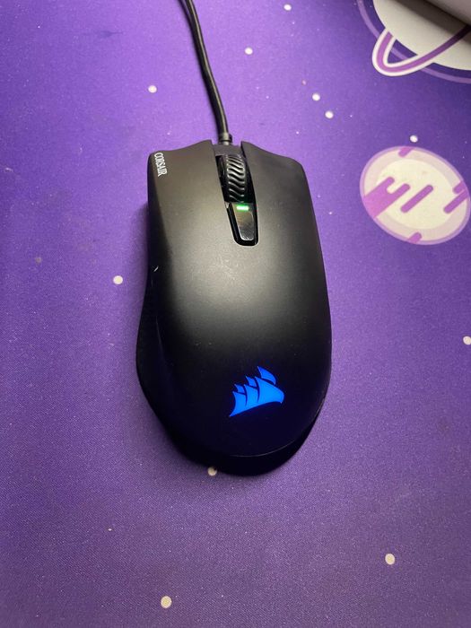 Vand Mouse Gaming Corsair Harpoon