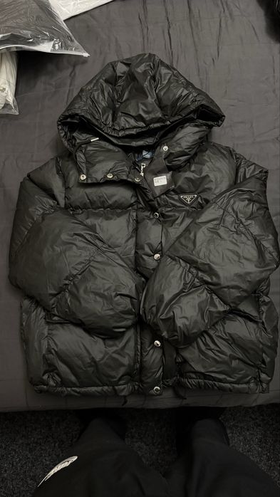 Дамско пухено яке Prada