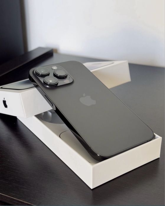 Iphone 14 Pro black 128 GB impecabil