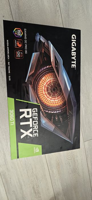 Видеокарта Nvidia GeForce RTX 3060 Ti 8gb