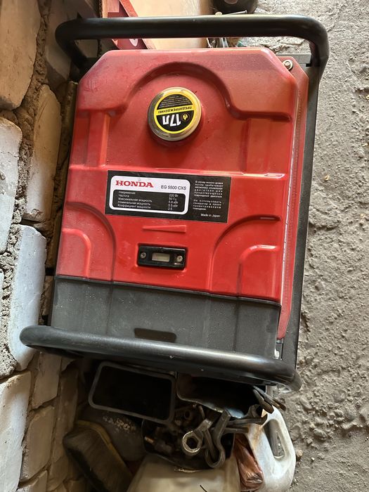 Генератор Honda EG 5500 CXS