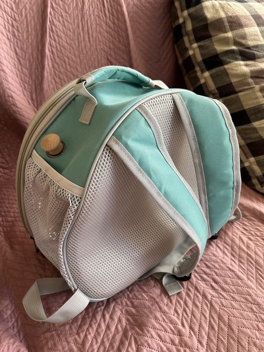 Vand rucsac ptr papagali