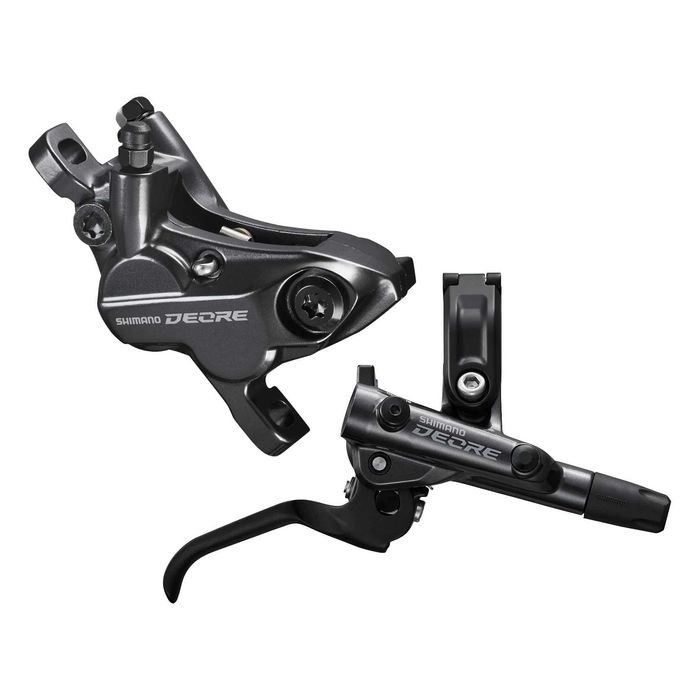 Задна спирачка Shimano Deore BL-M6100/BR-M6120 4-бутална