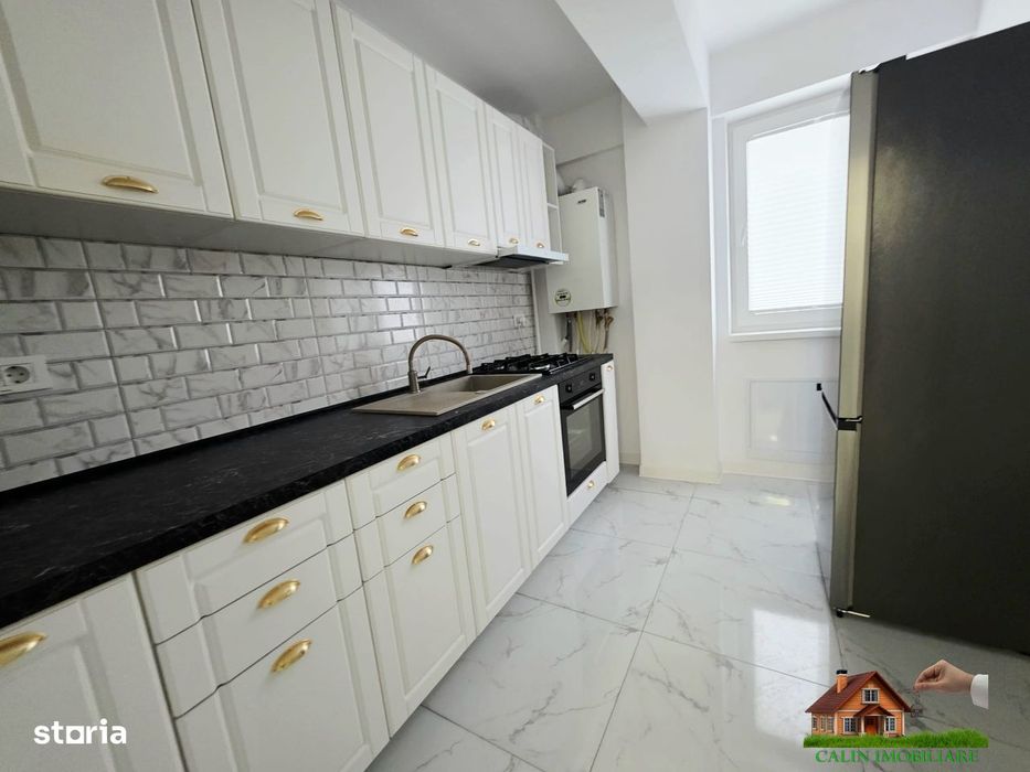 Apartament 2 Camere Decomandat Mobilat 56Mp Etaj 2 Pepinierei Cug