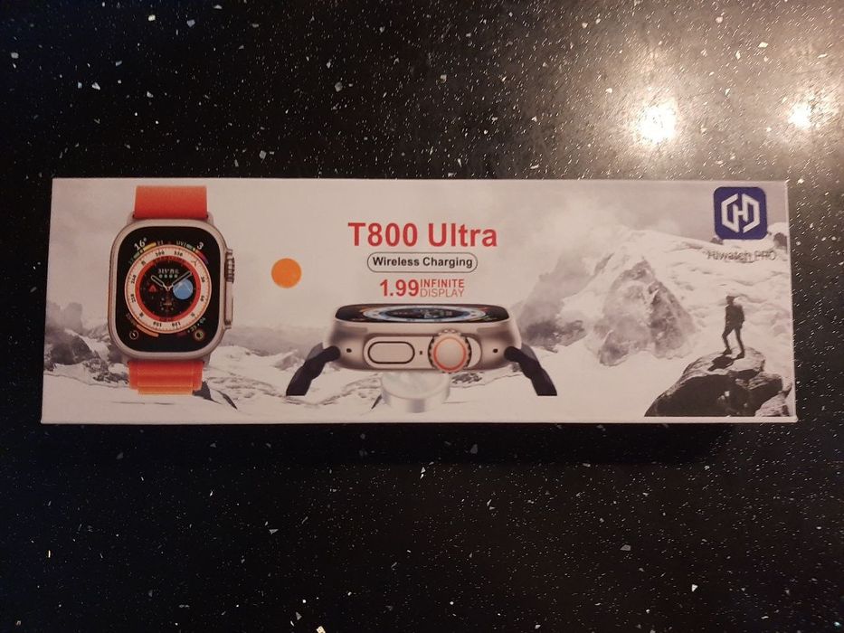 Smart Watch T800 ultra 1 oy ishlatilgan
