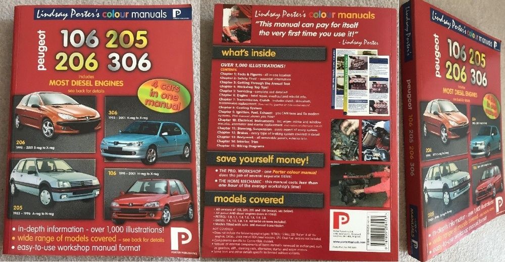 Manual auto Golf Vento Escort Orion Ka Fiesta Vectra Peugeot v. Publi