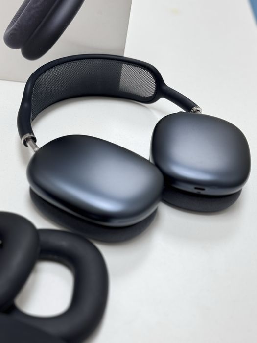 Air pods max синие