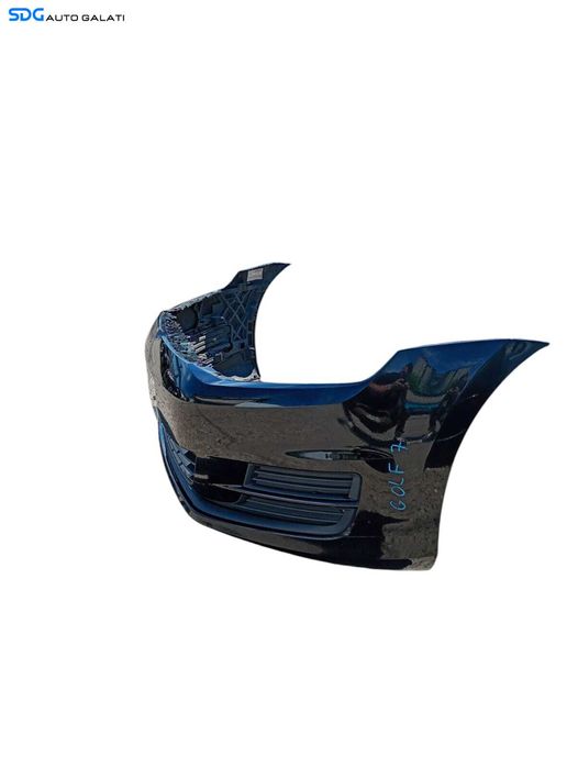 Bara Spoiler Fata Culoare Negru L041 Volkswagen Golf 7 Break Combi 2013 - 2017 Cod 5G0853677 5G0807217BN [LC0520]