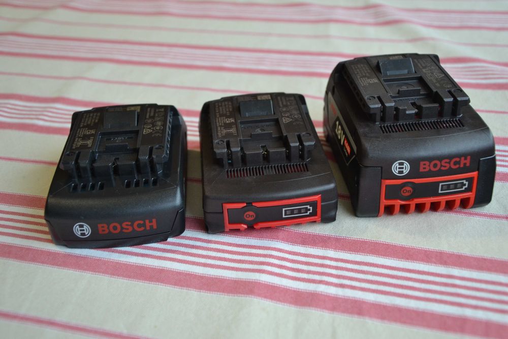 Нова батерия Bosch 18V
