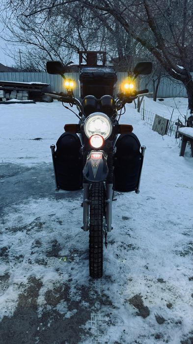 Almotor 150 куб мото