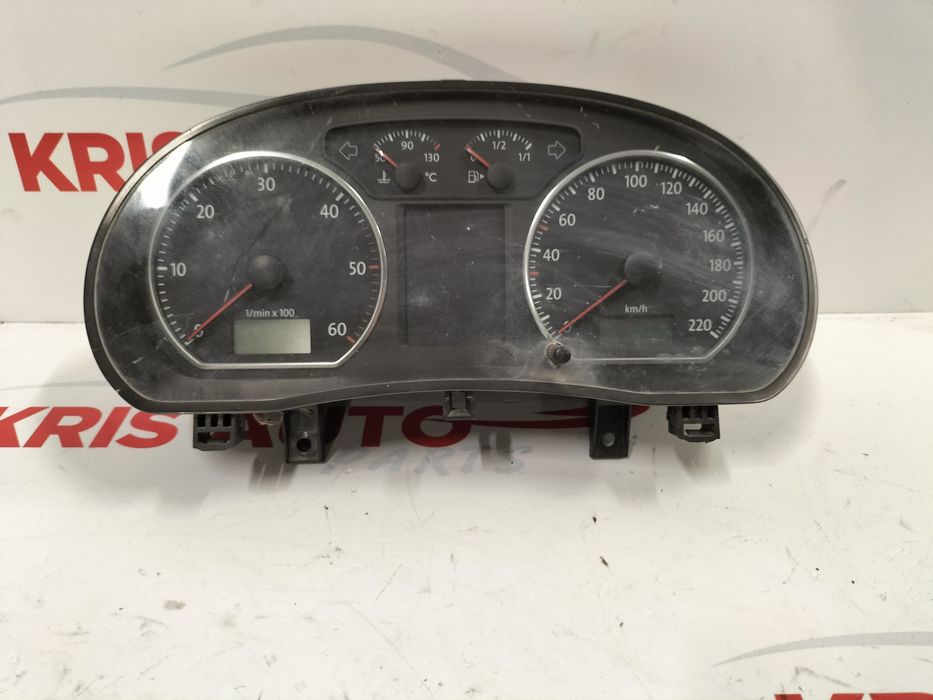 Километраж VW Polo 1.4TDI / Фолксваген Поло 1.4ТДИ 2008г.