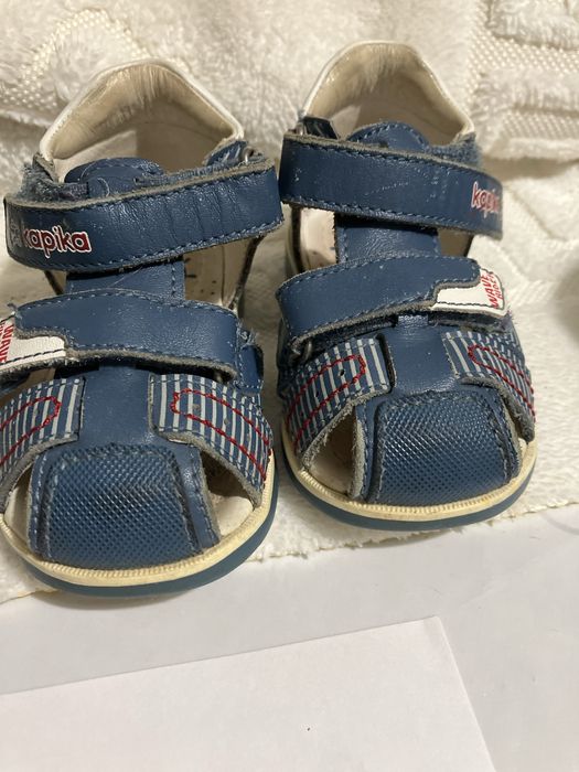 Сандали, ботинки, сапоги  из кожи