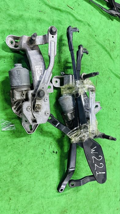 W221 трапеция стеклоочистителья механизм дворника авторазбор мерседес