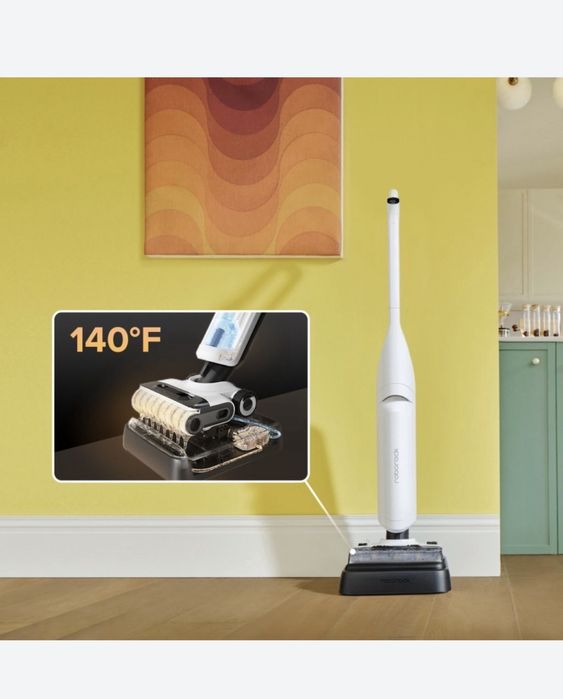 Вертикальный пылесос Roborock Flexi Pro! Отличное качество