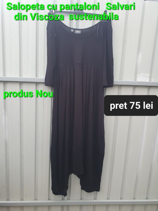 Salopeta cu pantaloni salvari