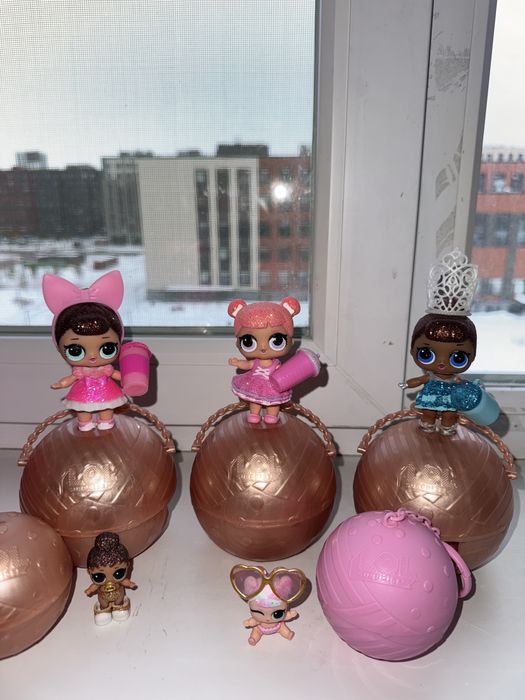 Монстр Хай Monster High куклы Лол