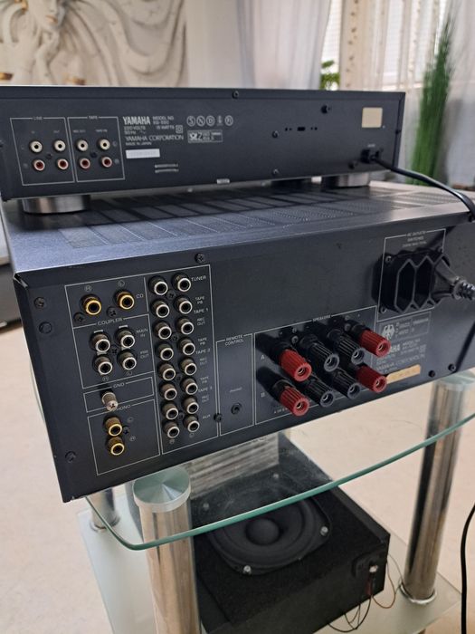 Yamaha AX 1070 ,Equalizer Yamaha EQ550