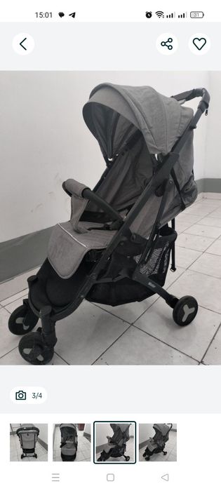 Продам прогулочную коляску