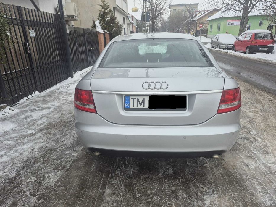 Audi A6 2.0 TDi 140 Cp 2008 Automata Berlina