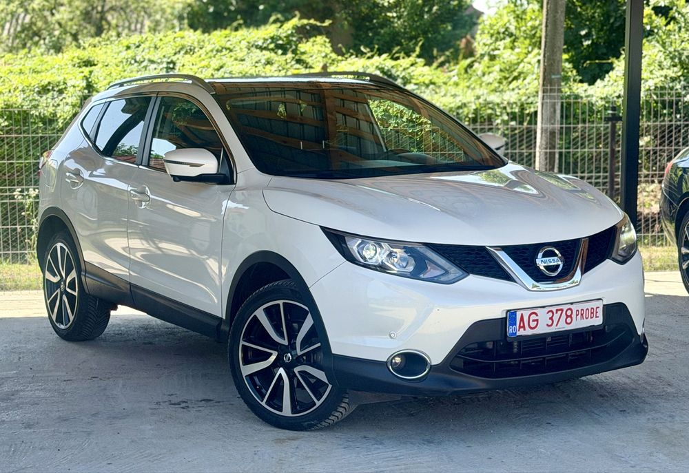 Nissan Qashqai Tekna+ Auromat 2017 euro 6 fara ad blue extrafull Rate/leasing/transport domicliu RAR
