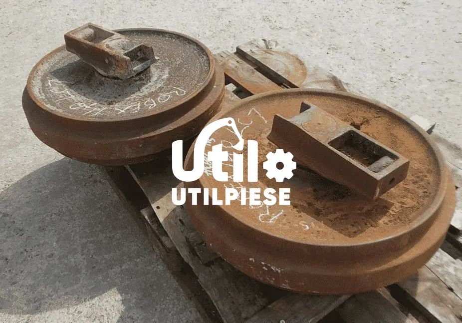 idler excavator hyundai r140lc r130 r145 r160 + piese hyundai