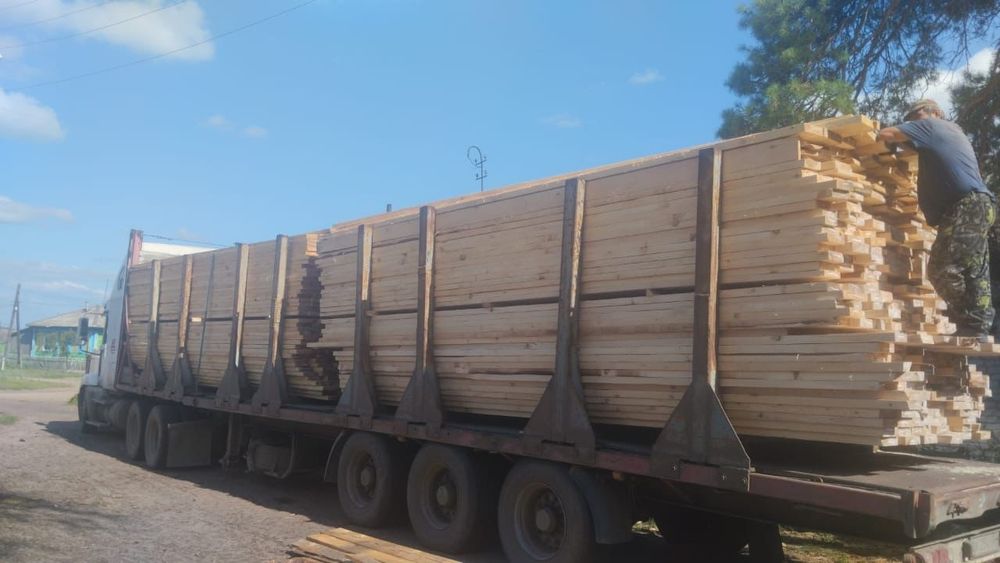 Пиломатериалы с доставкой