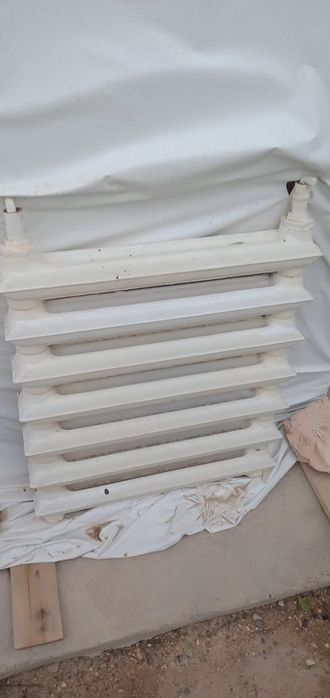 Чугунные батереи