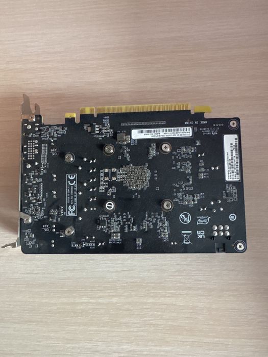 Видеокарта Palit 1650 4gb