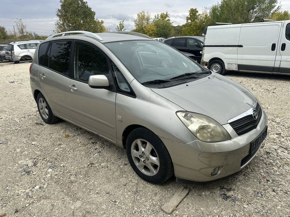 Тойота Корола Версо 1.6vvt-i На Части!!!