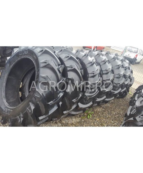 ANVELOPA 14.9-28 BKT TR135 8PR TT  Cauciucuri tractor, Fiat, Case, Fendt, John Deere, New Holland, Massey Ferguson, UTB   Cauciucuri tractor, Fiat, Ca