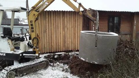 Услуги мини экскаватор