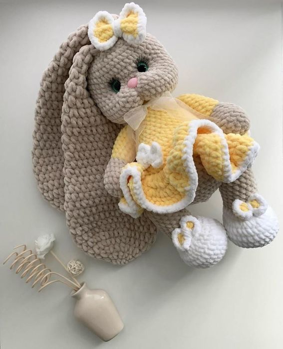 Вязаные игрушки своими руками