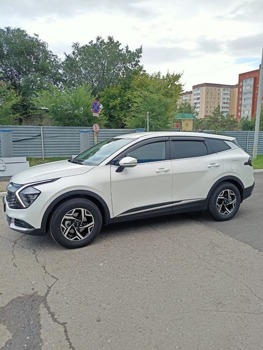 Kia sportage 2023 год